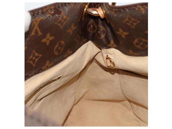 LOUIS VUITTON Borsa a Spalla Monogram Artsy MM M40249 LV Auth 182629 Monogramma - vista 21