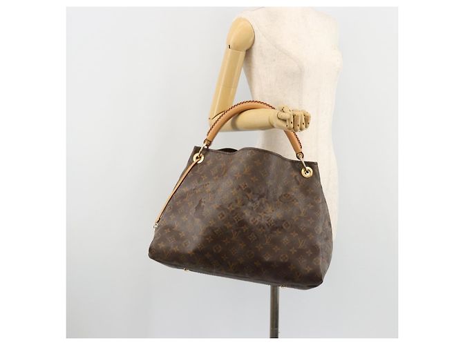 LOUIS VUITTON Borsa a Spalla Monogram Artsy MM M40249 LV Auth 182629 Monogramma - vista 25