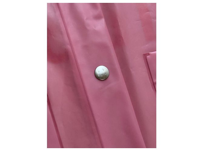 Chaqueta impermeable rosa Proenza Schouler - vista 11
