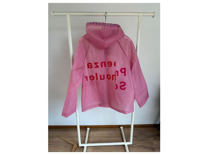 Chaqueta impermeable rosa Proenza Schouler - vista 12