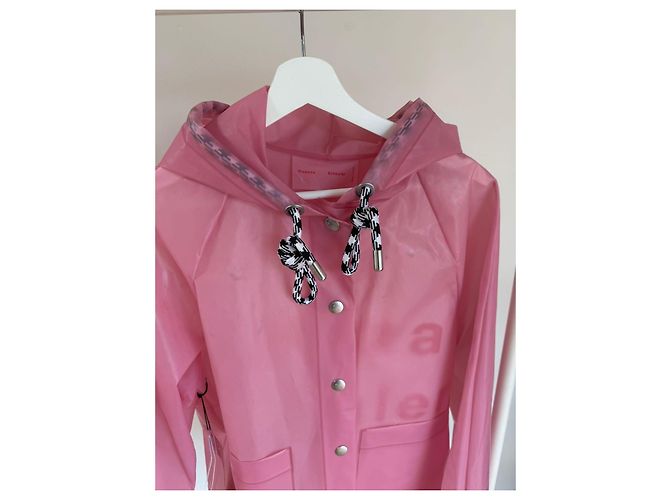 Chaqueta impermeable rosa Proenza Schouler - vista 13