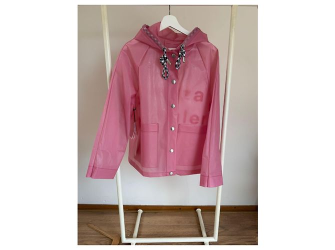 Chaqueta impermeable rosa Proenza Schouler - vista 14