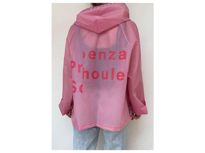 Chaqueta impermeable rosa Proenza Schouler - vista 4