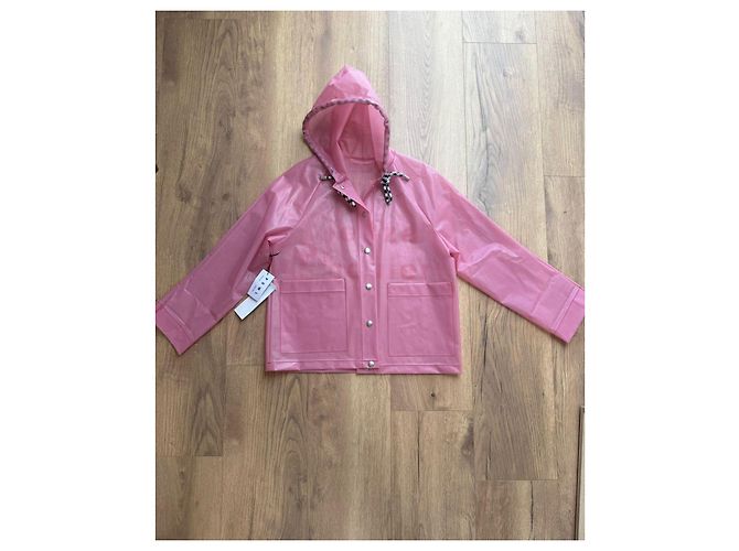 Chaqueta impermeable rosa Proenza Schouler - vista 5