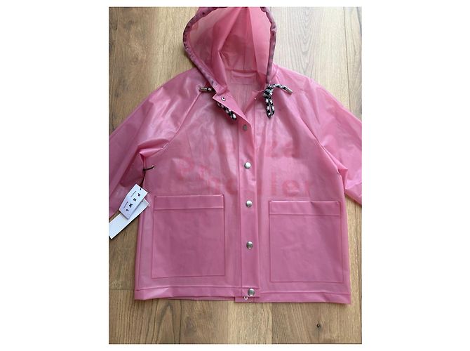 Chaqueta impermeable rosa Proenza Schouler - vista 6