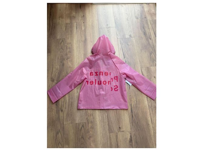 Chaqueta impermeable rosa Proenza Schouler - vista 8