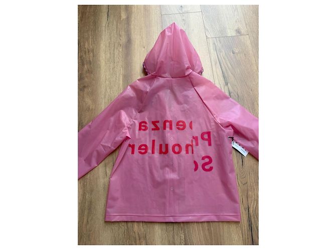 Chaqueta impermeable rosa Proenza Schouler - vista 9