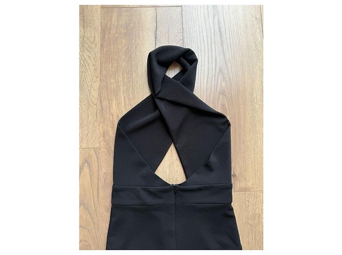 AQAQ Bodysuit mit Cut-Out Schwarz - Ansicht 7