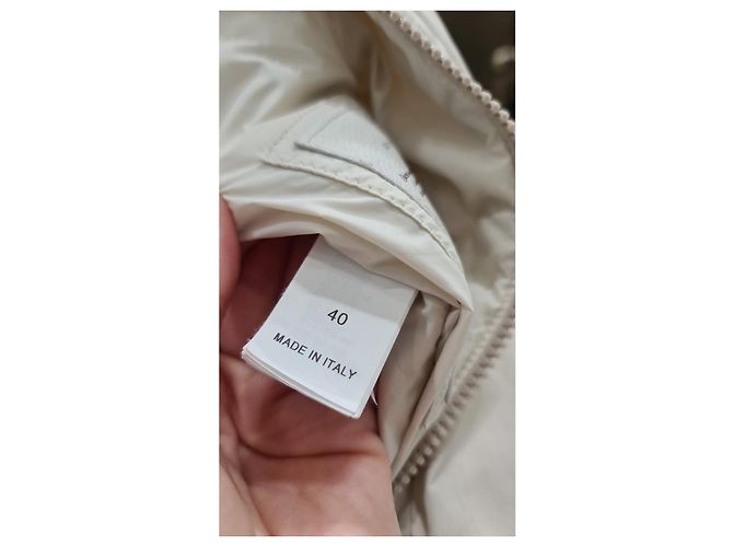 Brunello Cucinelli Quilted Silk Blend Bomber Jacket Sz.40 pre-owned - view 4