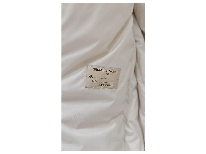 Brunello Cucinelli Quilted Silk Blend Bomber Jacket Sz.40 pre-owned - view 6