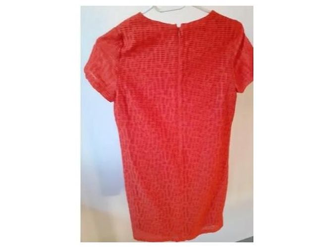 Sessun Sessùn Rotes Sommerkleid - Ansicht 2