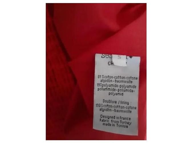 Sessun Sessùn Rotes Sommerkleid - Ansicht 4