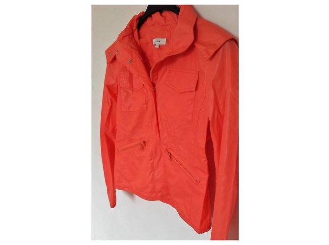 Bimba & Lola LOLA Chaqueta naranja con capucha - vista 2