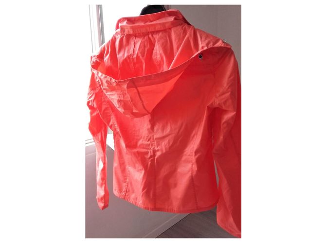 Bimba & Lola LOLA Chaqueta naranja con capucha - vista 3