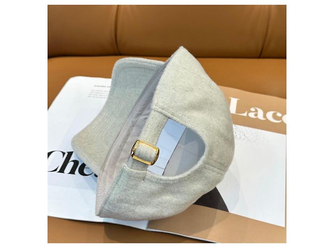 Céline Cappellino Triomphe in lana Beige - vista 4