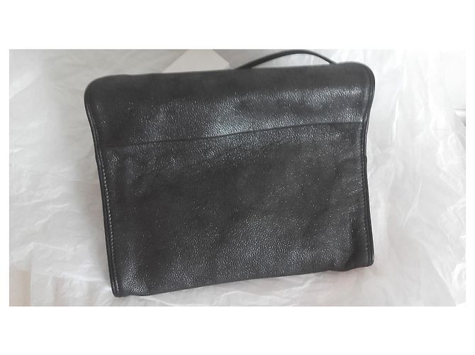 Comptoir des Cotonniers Borsa a tracolla in pelle marrone - vista 2