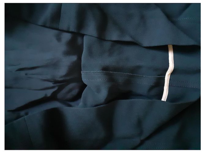 Falda Chloé de viscosa negra Negro - vista 6