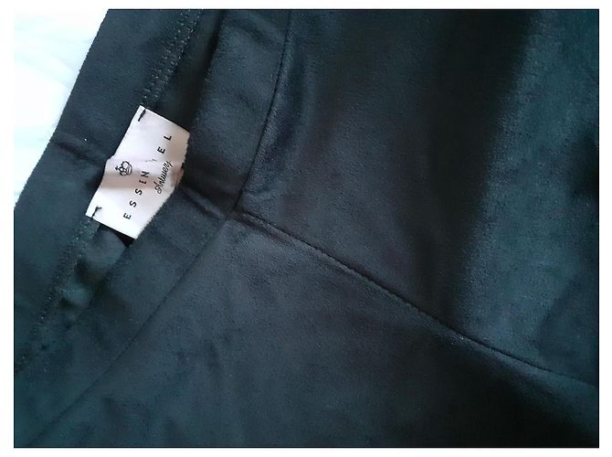 Essentiel Antwerp Schwarze Hose Gr. 36 - Ansicht 4