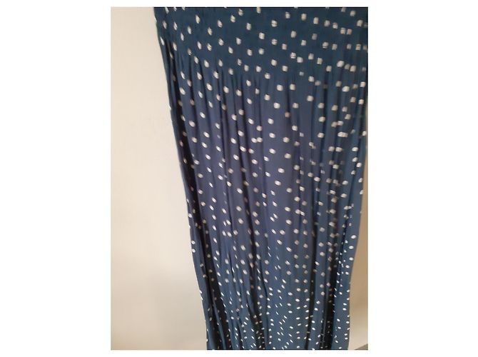 Autre Marque Vestido de verão Rip Curl azul com bolinhas - vista 6