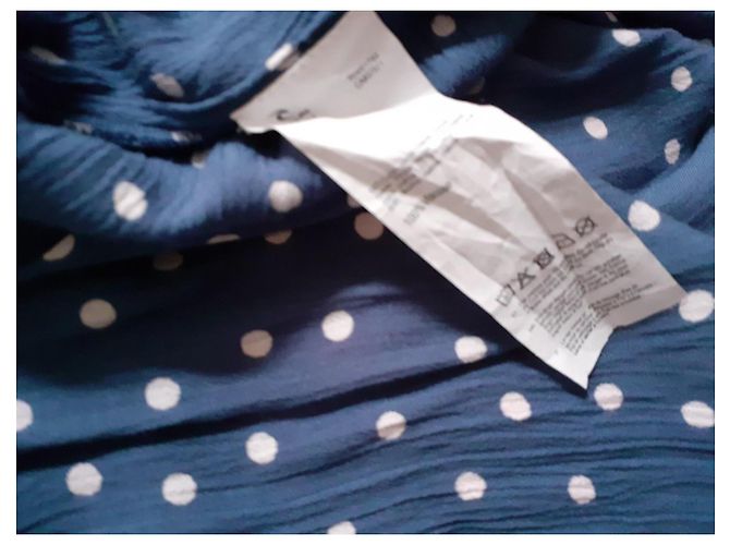 Autre Marque Vestido de verão Rip Curl azul com bolinhas - vista 7