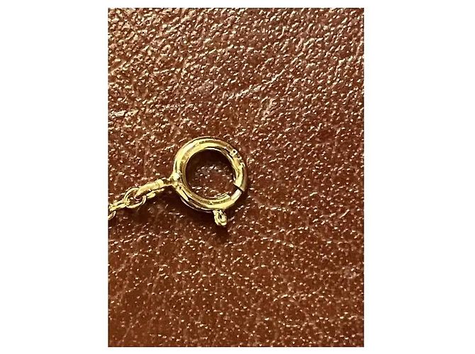 Autre Marque Bracciale Cerchi Intersecati Placcato Oro D'oro - vista 2