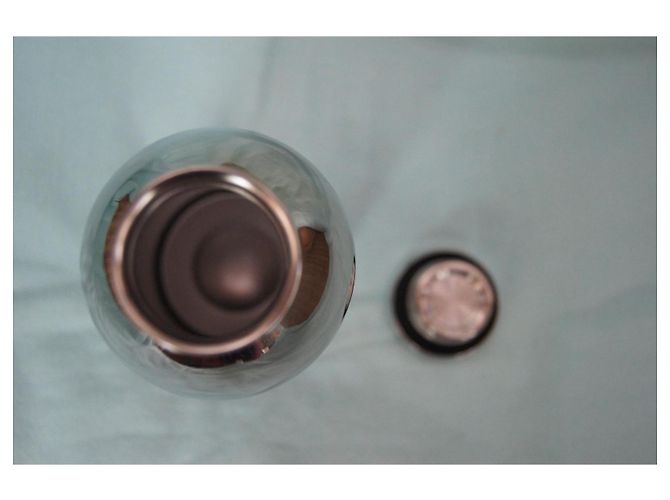 Dior Clima Bottle Monogramm Isolierflasche Silber - Ansicht 12