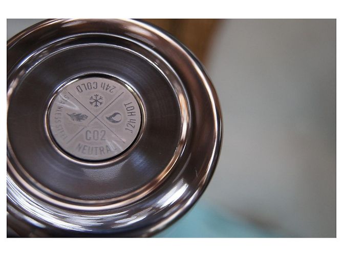 Dior Clima Bottle Monogramm Isolierflasche Silber - Ansicht 13