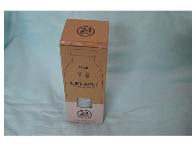 Dior Clima Bottle Monogramm Isolierflasche Silber - Ansicht 3