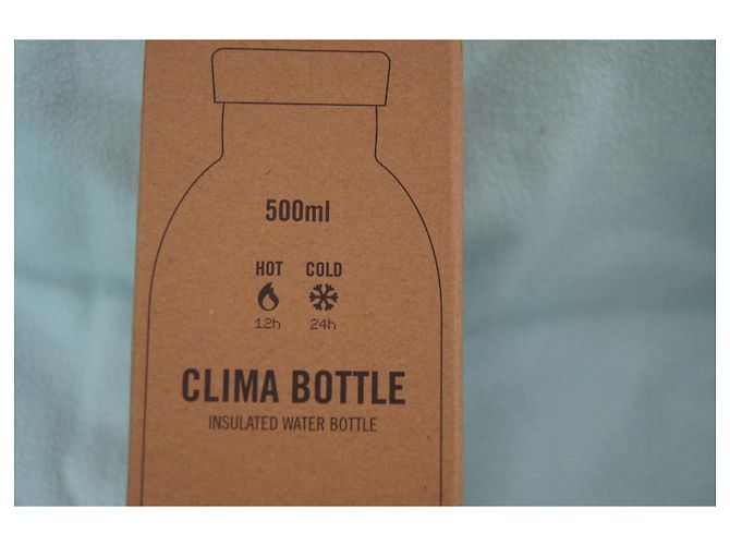 Dior Clima Bottle Monogramm Isolierflasche Silber - Ansicht 8
