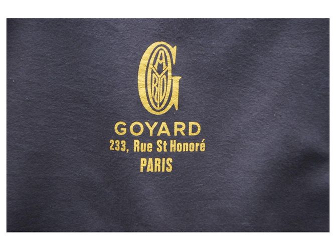 Goyard Bolso de Almacenaje de Algodón Marrón Castaño - vista 4