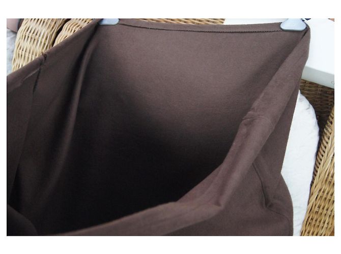 Goyard Bolso de Almacenaje de Algodón Marrón Castaño - vista 5