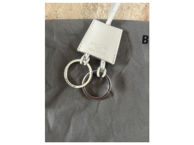 Borsa Bel Air Carry All Mini Balenciaga Bianco - vista 10