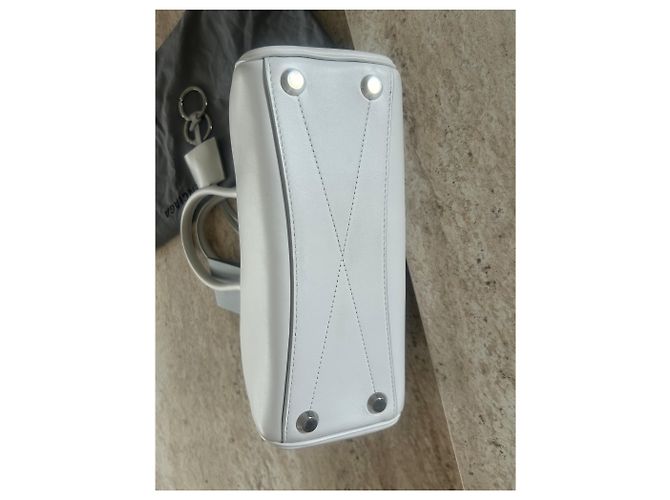 Borsa Bel Air Carry All Mini Balenciaga Bianco - vista 15
