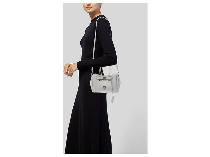 Borsa Bel Air Carry All Mini Balenciaga Bianco - vista 16