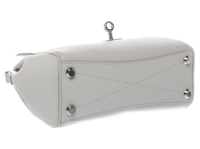 Borsa Bel Air Carry All Mini Balenciaga Bianco - vista 3