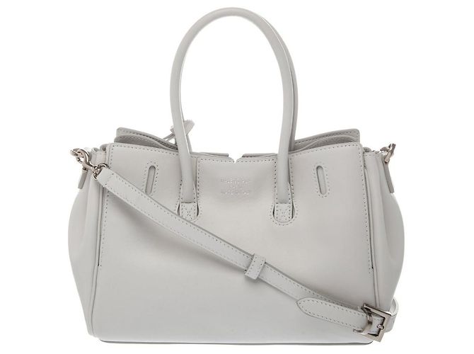 Borsa Bel Air Carry All Mini Balenciaga Bianco - vista 4