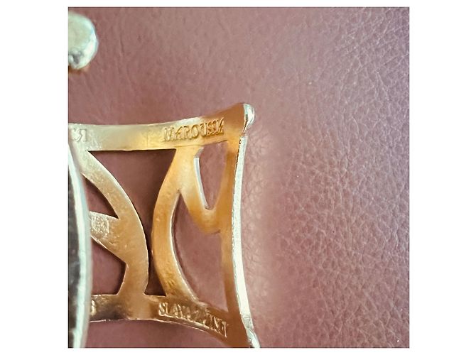 Autre Marque Slava Zaitsev Bracciale Cuff Maroussia Dorato D'oro - vista 12