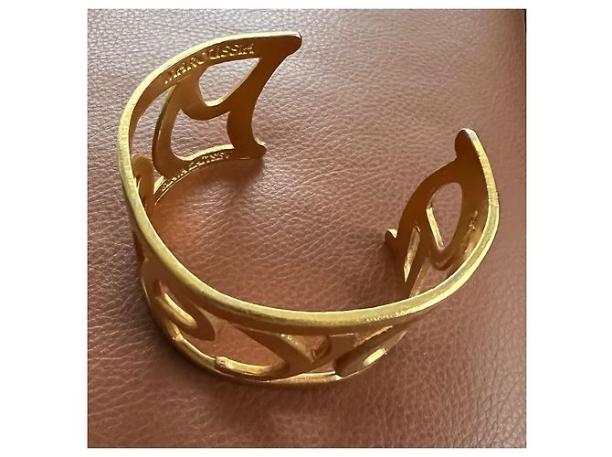 Autre Marque Slava Zaitsev Bracciale Cuff Maroussia Dorato D'oro - vista 14