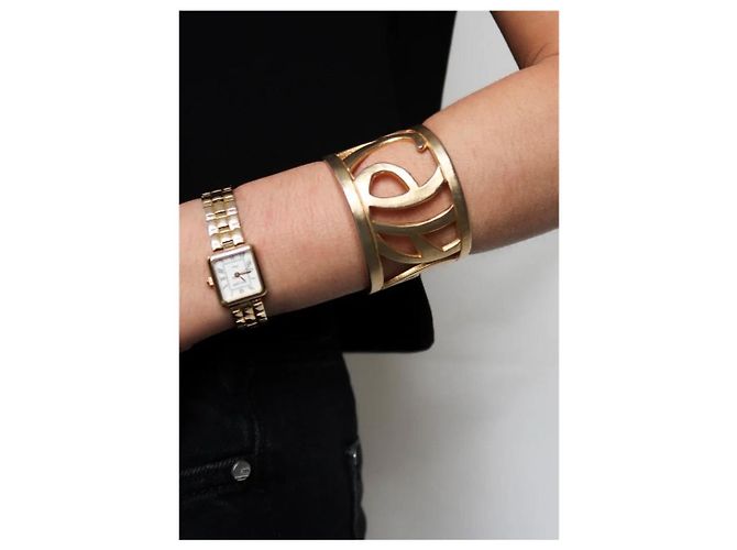 Autre Marque Slava Zaitsev Bracciale Cuff Maroussia Dorato D'oro - vista 16