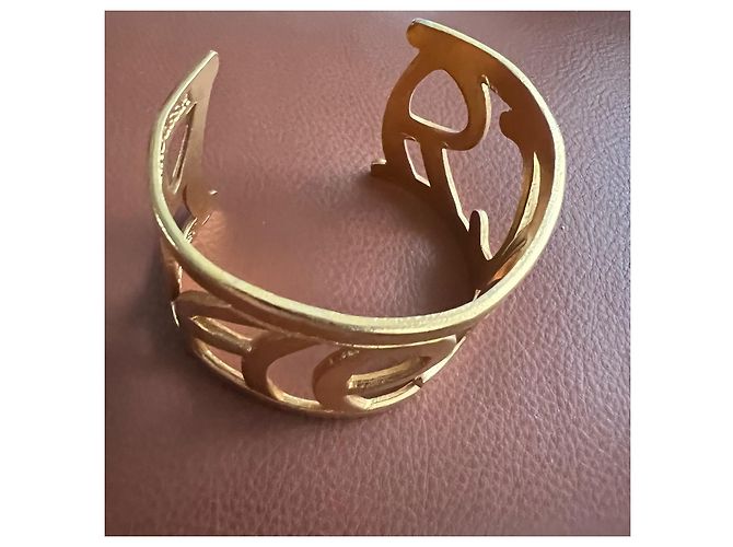 Autre Marque Slava Zaitsev Bracciale Cuff Maroussia Dorato D'oro - vista 3