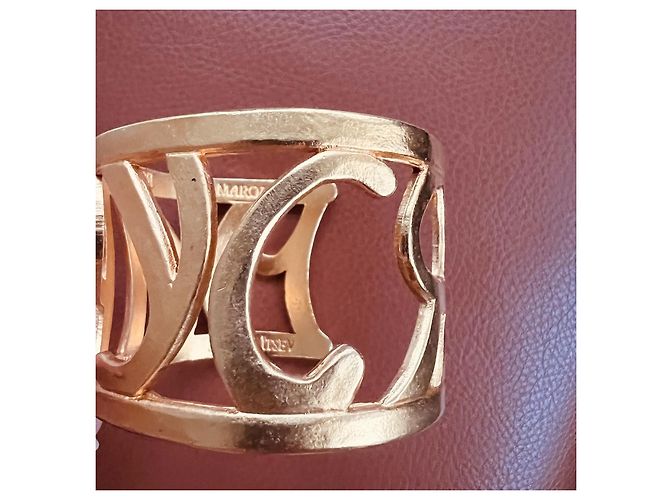 Autre Marque Slava Zaitsev Bracciale Cuff Maroussia Dorato D'oro - vista 9