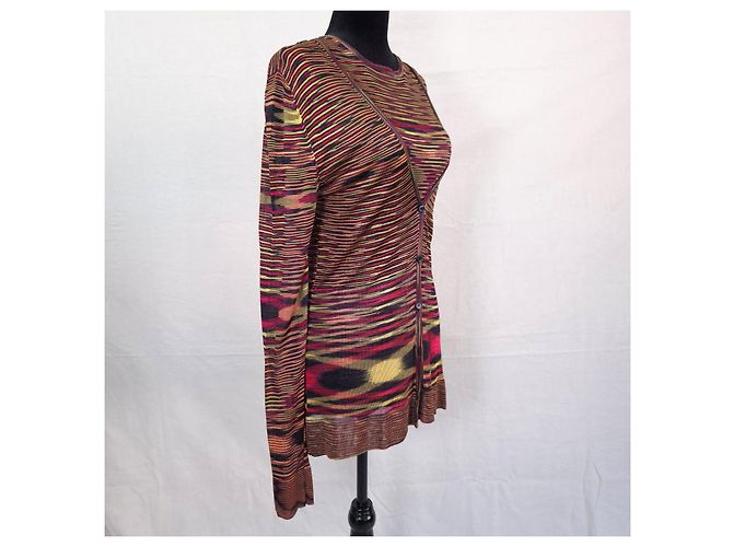 Missoni Twin Set a Righe Multicolore - vista 3