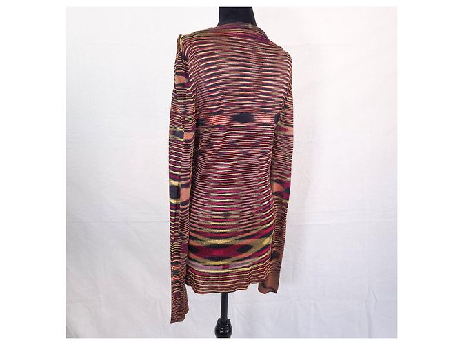 Missoni Twin Set a Righe Multicolore - vista 5