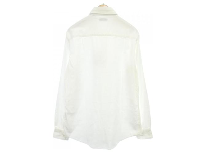 Autre Marque Camisa de algodón TMT Blanco - vista 2