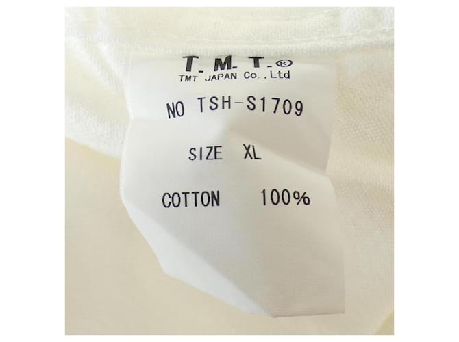 Autre Marque Camisa de algodón TMT Blanco - vista 3