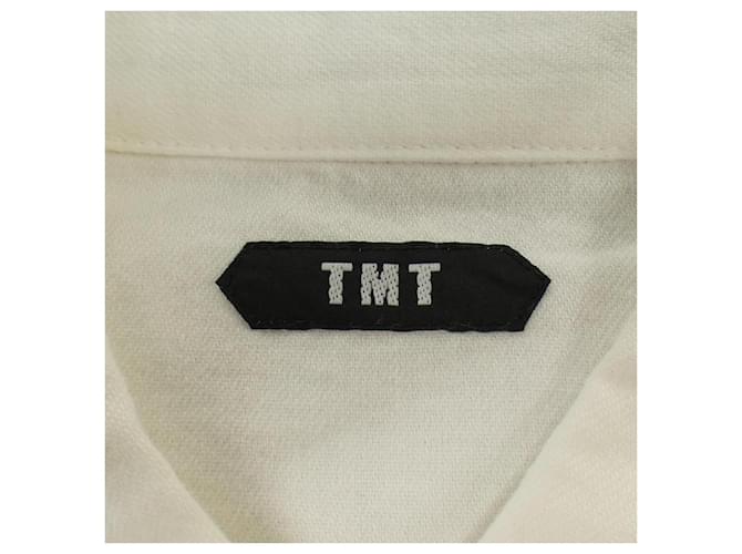 Autre Marque Camisa de algodón TMT Blanco - vista 4