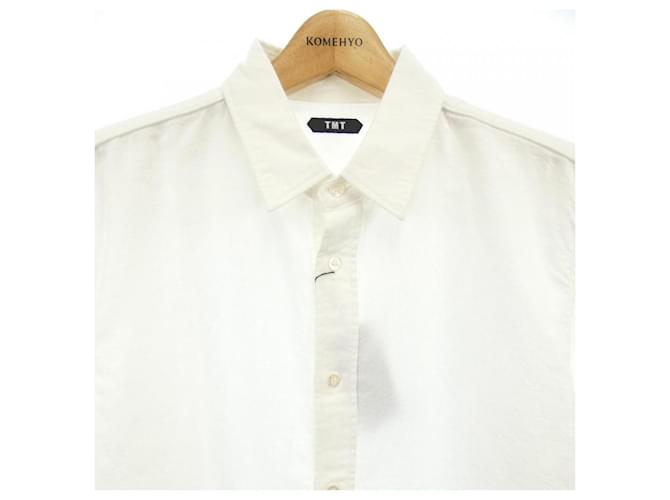 Autre Marque Camisa de algodón TMT Blanco - vista 5