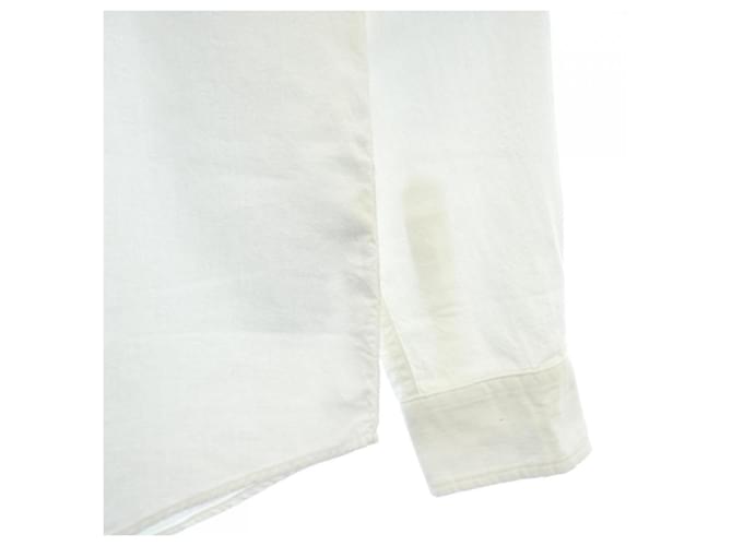 Autre Marque Camisa de algodón TMT Blanco - vista 6