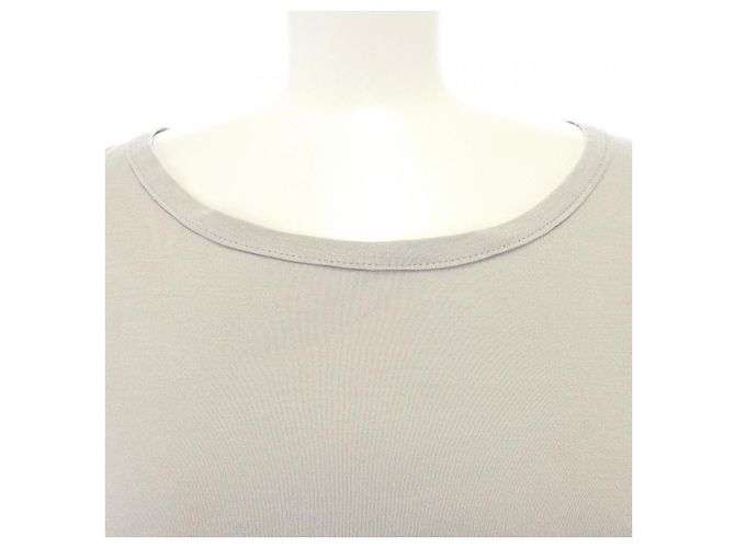 Camiseta Issey Miyake Castaño Blanco - vista 5