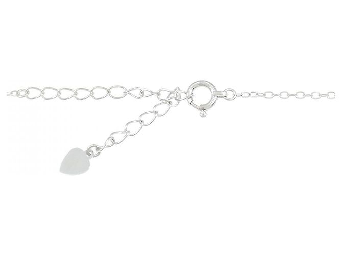 Autre Marque Collana Rabbit in Diamanti Au750 Argento - vista 5